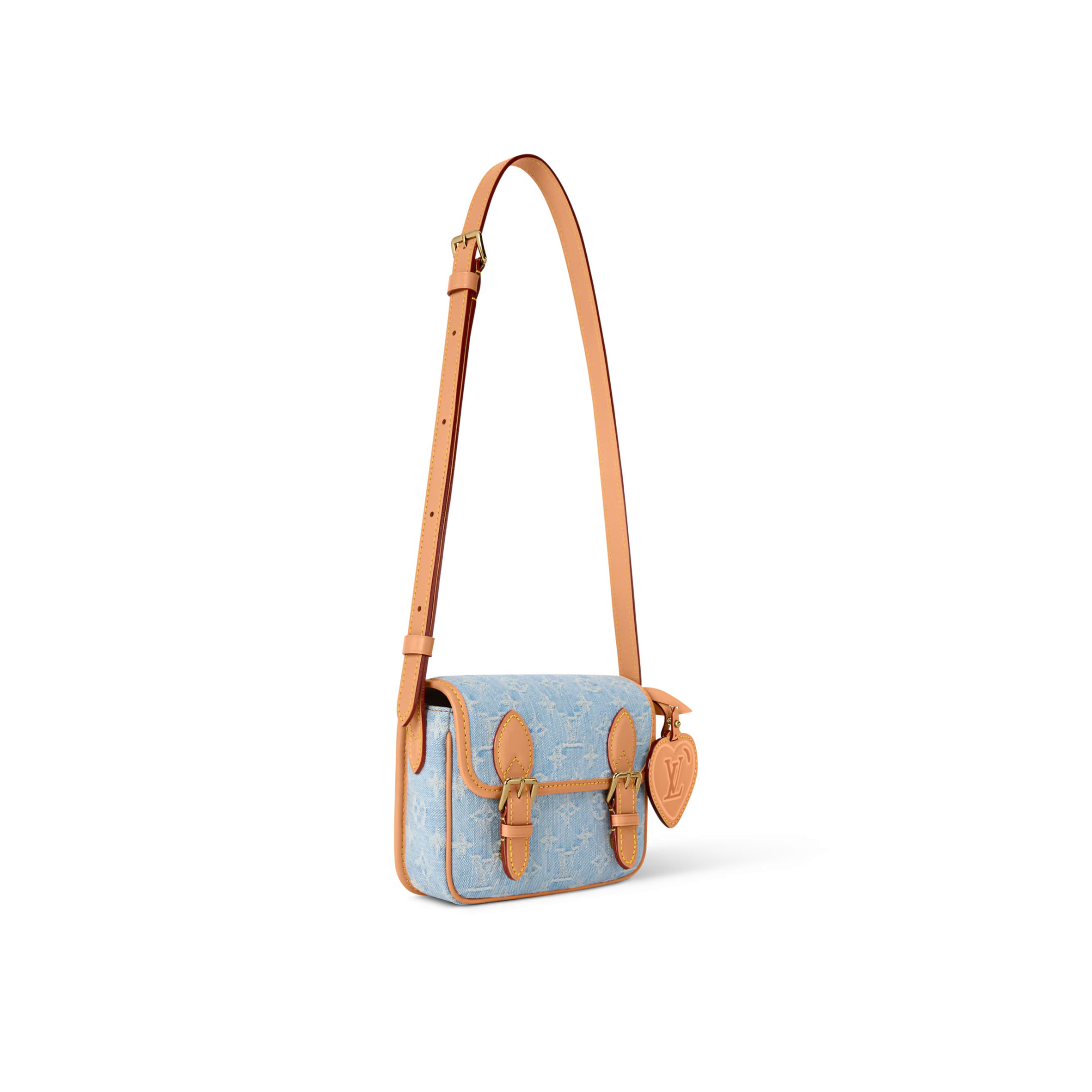 l0vis vvtt0n De*1m satchel wearable wallet m2a647 (19.5*15*6cm)
